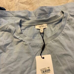 Reiss Bless Tee Medium Blue